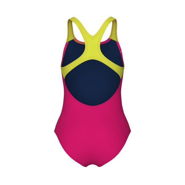 ARENA KIZ ÇOCUK YÜZÜCÜ MAYOSU GIRL'S ARENA GALACTIC SWIMSUIT SWIM PRO BACK 005923960