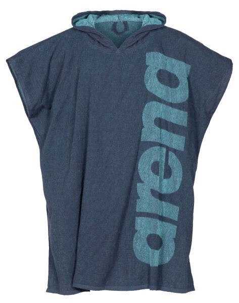 ARENA PANÇO LACİVERT BIG LOGO HOODED PONCHO 005624101