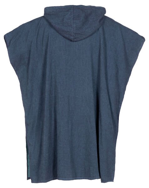 ARENA PANÇO LACİVERT BIG LOGO HOODED PONCHO 005624101