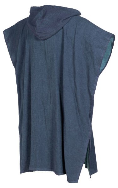 ARENA PANÇO LACİVERT BIG LOGO HOODED PONCHO 005624101