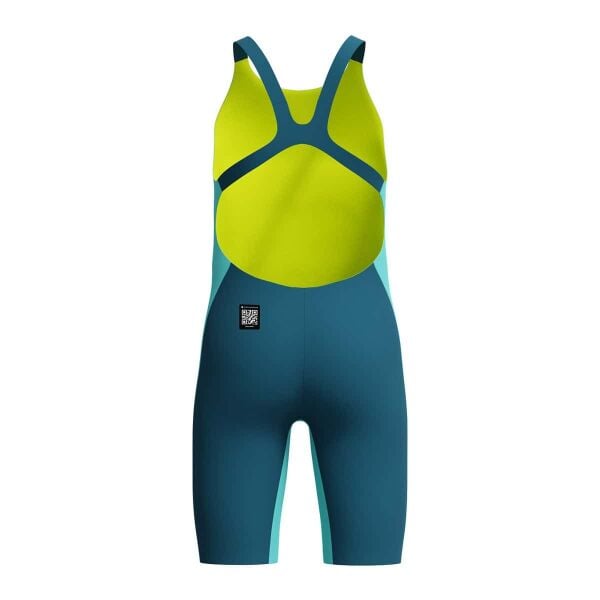 SPEEDO KIZ ÇOCUK YARIŞ MAYOSU FS JF END+ MAX OPBK KSKN BLUE 8-1582216243