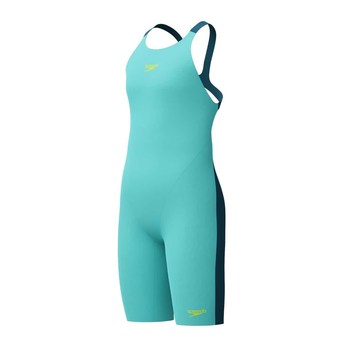 SPEEDO KIZ ÇOCUK YARIŞ MAYOSU FS JF END+ MAX OPBK KSKN BLUE 8-1582216243