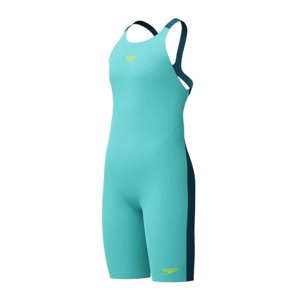 SPEEDO KIZ ÇOCUK YARIŞ MAYOSU FS JF END+ MAX OPBK KSKN BLUE 8-1582216243