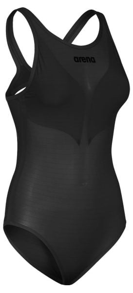 ARENA W PWSKİN CARBON DUO TOP KADIN SİYAH KARBON YÜZÜCÜ YARIŞ MAYOSU 00275750