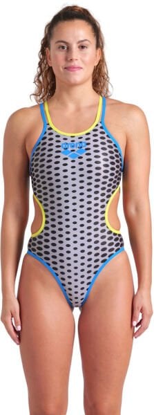 ARENA BAYAN YÜZÜCÜ MAYOSU WOMEN'S W ARENA ONE SCALE DOUBLE CROSS BACK ONE PIECE 008954586
