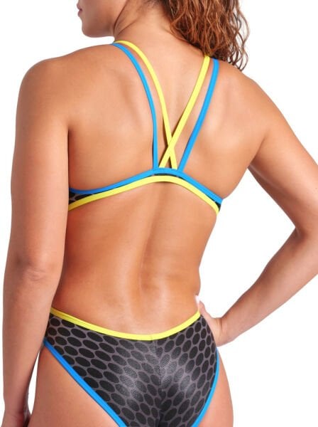 ARENA BAYAN YÜZÜCÜ MAYOSU WOMEN'S W ARENA ONE SCALE DOUBLE CROSS BACK ONE PIECE 008954586