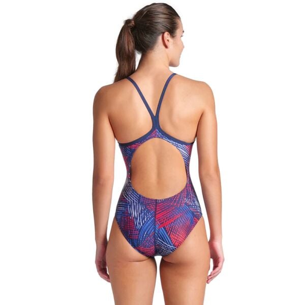 ARENA BAYAN YÜZÜCÜ MAYOSU WOMEN'S ARENA TEAM ENERGY SWIMSUIT LIGHTDROP BACK 009118417