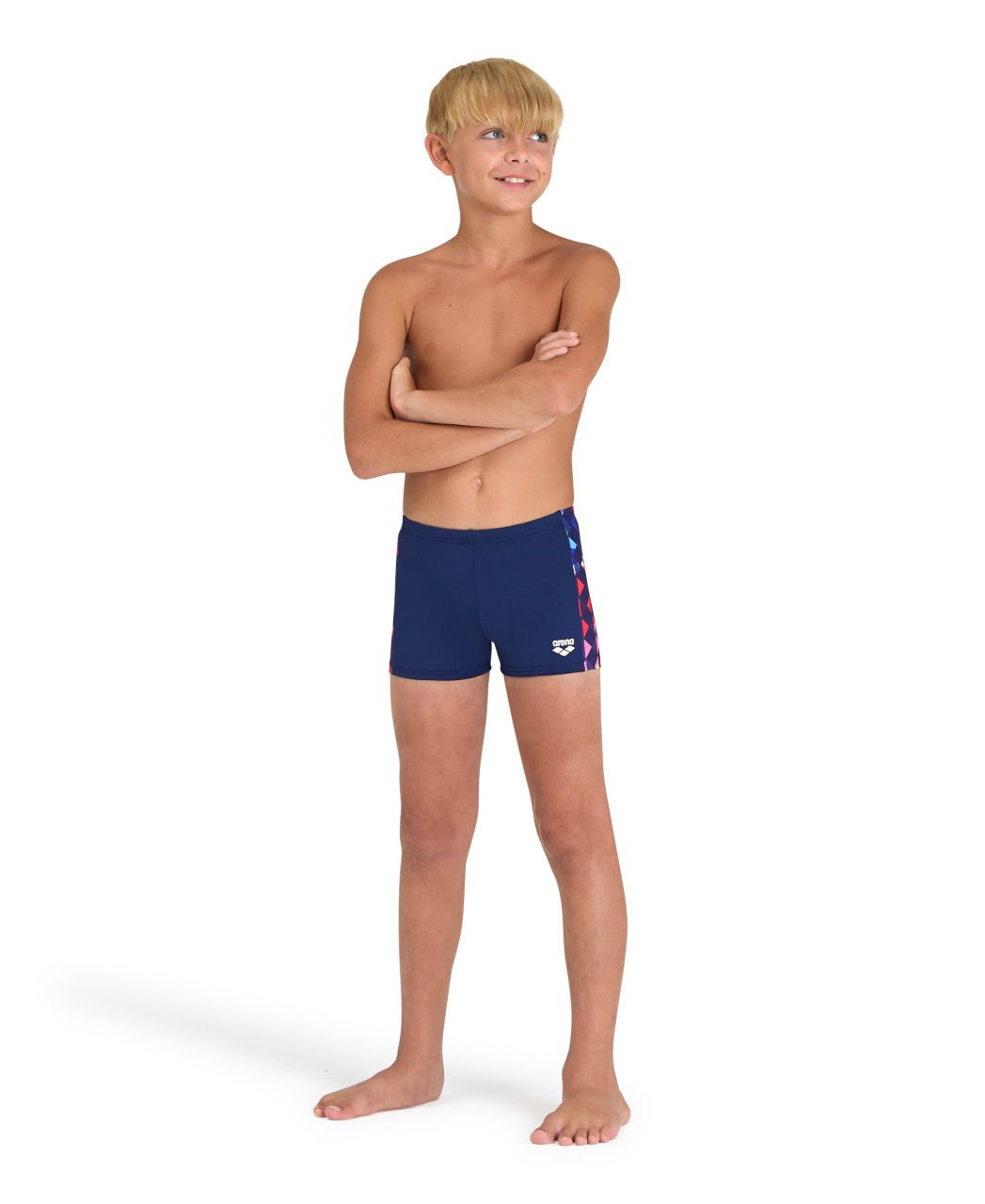 ARENA ERKEK ÇOCUK ŞORT YÜZÜCÜ MAYO BOY'S ARENA CARNIVAL SWIM SHORT 006002750 YZM