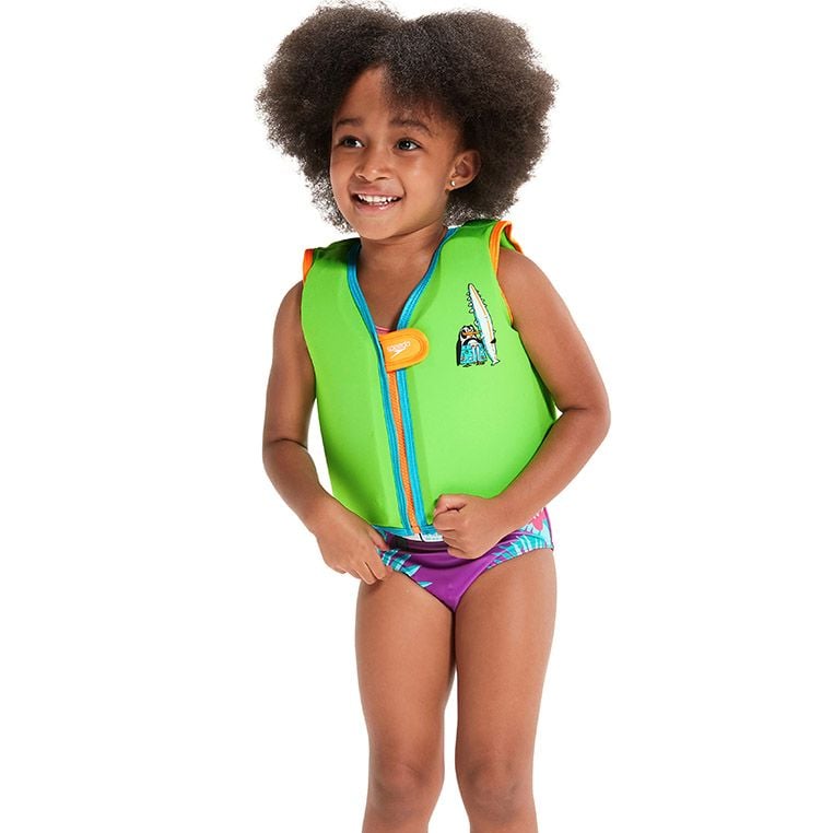 SPEEDO ÇOCUK YÜZME YELEĞİ 8-1225214686 YZM