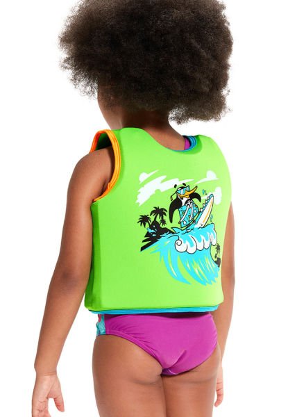 SPEEDO ÇOCUK YÜZME YELEĞİ 8-1225214686 YZM