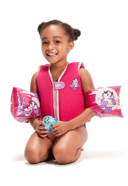 SPEEDO ÇOCUK YÜZME YELEĞİ 8-1225214687  YZM