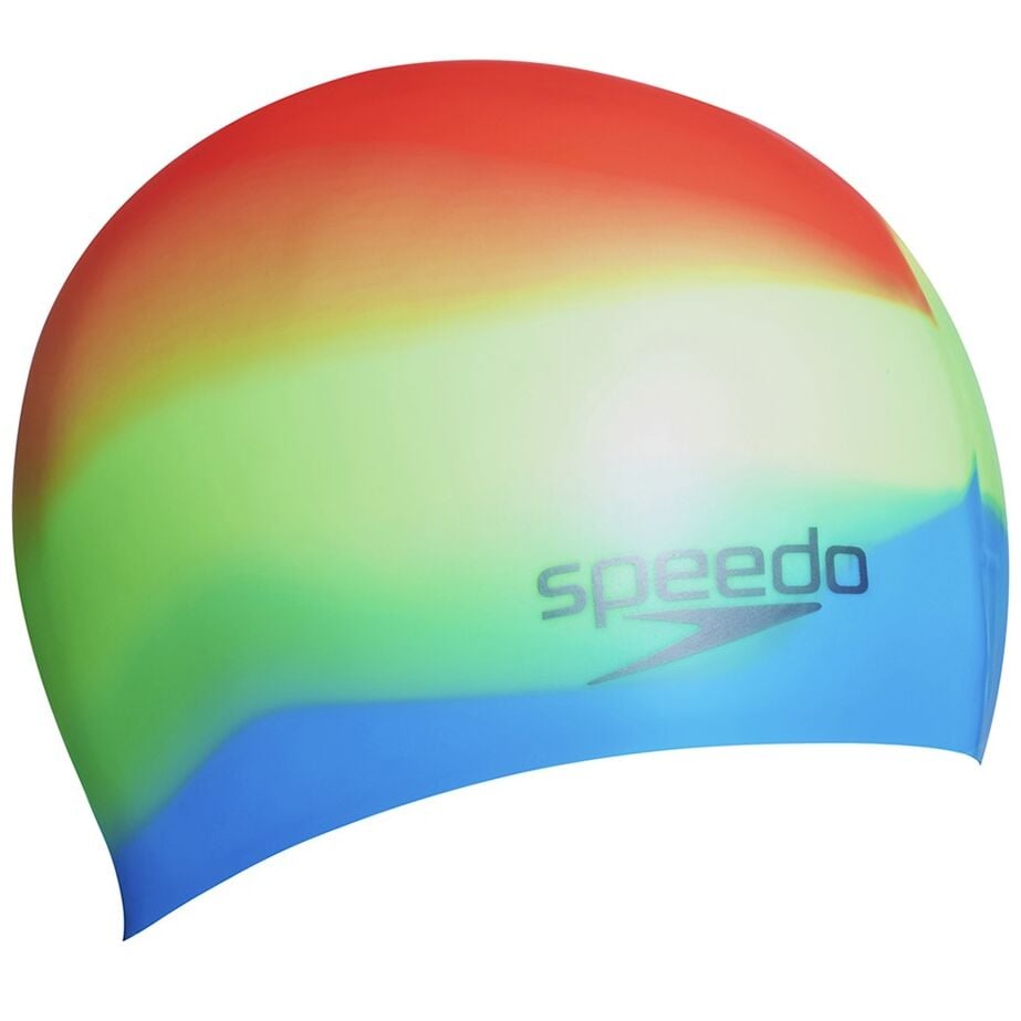 SPEEDO SİLİKON YÜZÜCÜ BONESİ MULTI COLOUR SILC CAP AU GRN/BLU 8-06169A085