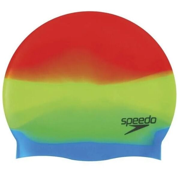 SPEEDO SİLİKON YÜZÜCÜ BONESİ MULTI COLOUR SILC CAP AU GRN/BLU 8-06169A085