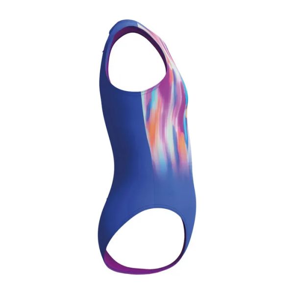 SPEEDO KIZ ÇOCUK YÜZÜCÜ MAYOSU PLMT DIGI HYST JF BLUE 8-1345518159