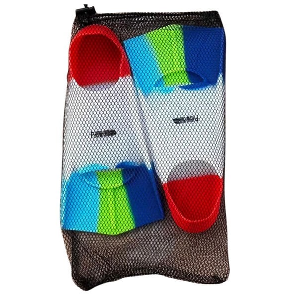 Yeni Çok Renkli Piranha Silikon Yüzücü Kısa Ayak Paleti