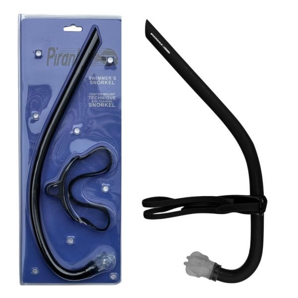 KUTULU VALFSİZ ÖNDEN YÜZÜCÜ ŞNORKELİ PALETLİ YÜZME ŞNORKEL