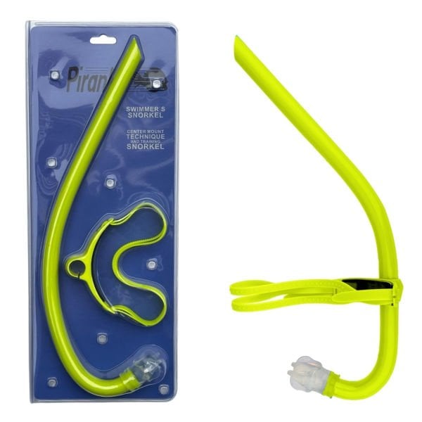 KUTULU VALFSİZ ÖNDEN YÜZÜCÜ ŞNORKELİ PALETLİ YÜZME ŞNORKEL