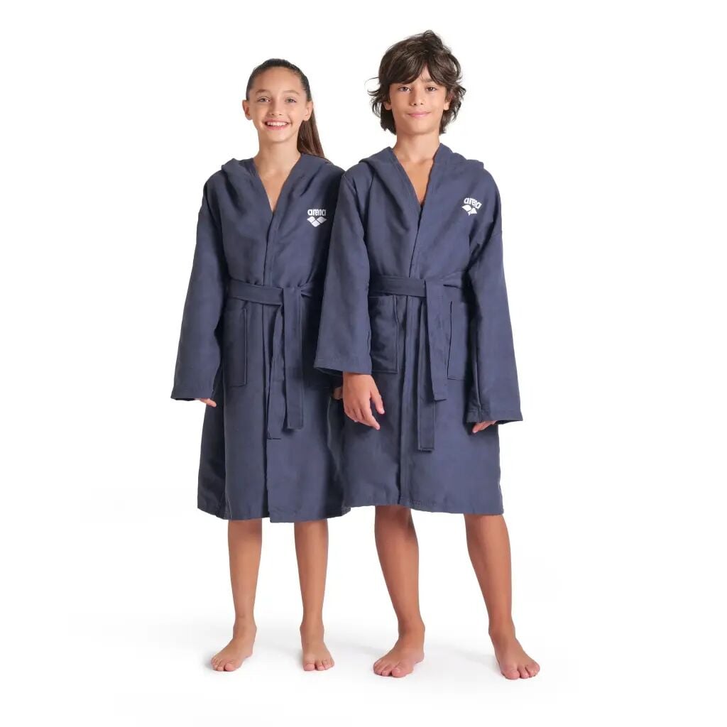 ARENA UNISEX ÇOCUK BORNOZ LACİVERT ZEAL JR ROBE 009042710