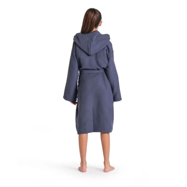 ARENA UNISEX ÇOCUK BORNOZ LACİVERT ZEAL JR ROBE 009042710