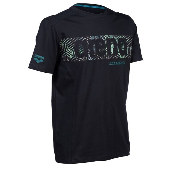 ARENA UNISEX KISA KOLLU TİŞÖRT T-SHIRT LOGO COTTON 005336706