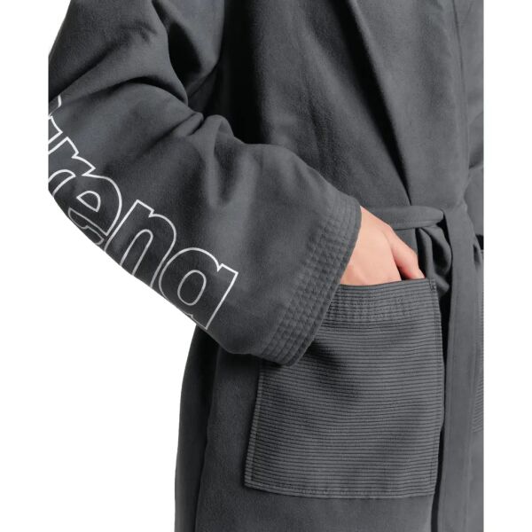 ARENA UNISEX YETİŞKİN BORNOZ GRİ ZEAL ROBE 009032510