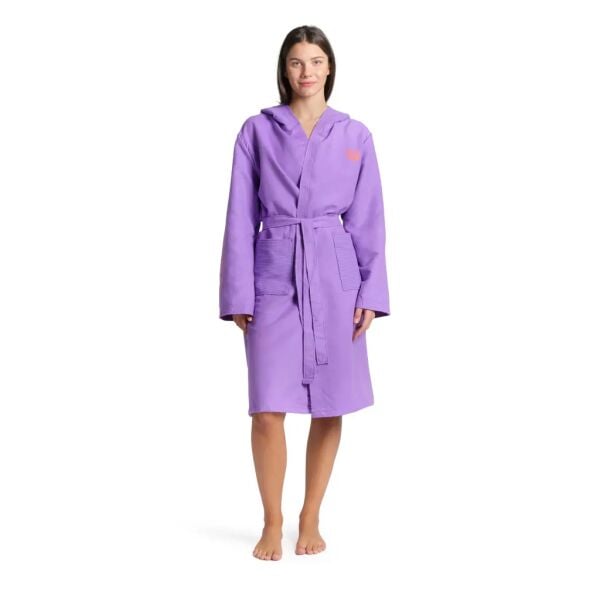 ARENA UNISEX YETİŞKİN BORNOZ MOR ZEAL ROBE 009032930
