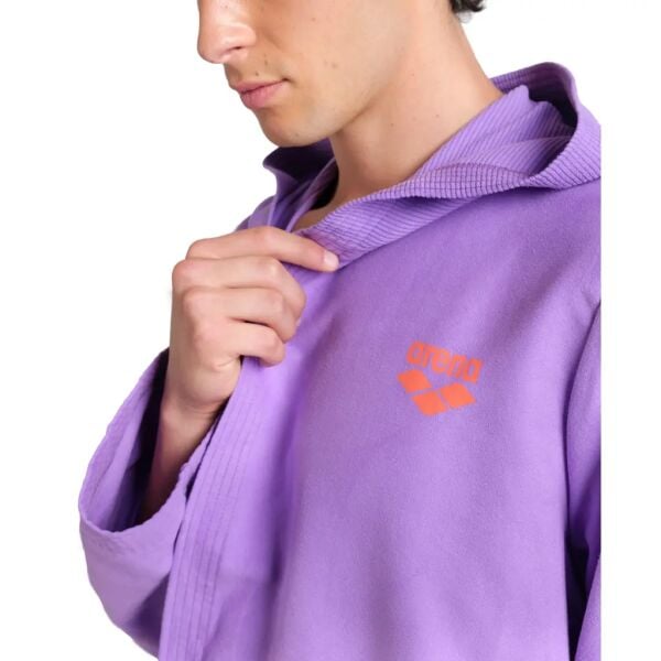 ARENA UNISEX YETİŞKİN BORNOZ MOR ZEAL ROBE 009032930
