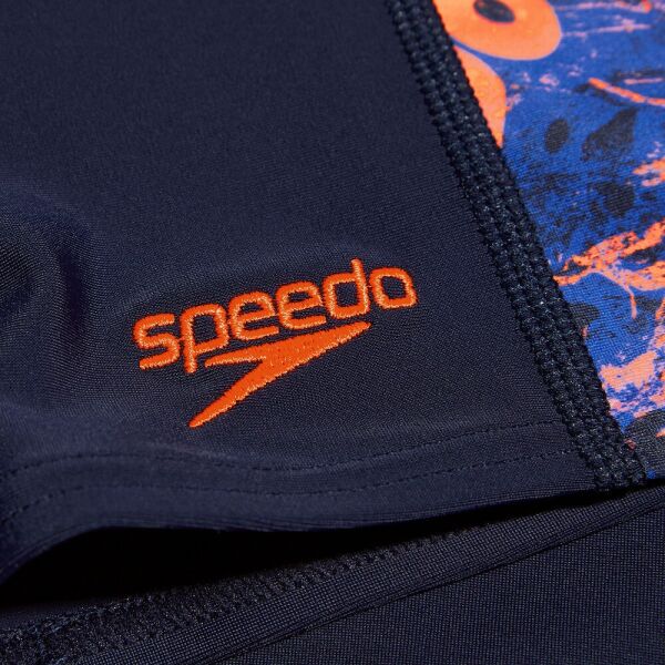 SPEEDO ERKEK ÇOCUK JAMMER YÜZÜCÜ MAYOSU ALOV PANL JAM JM BLACK ORANGE 8-00316215652