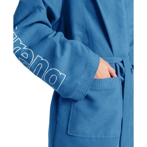 ARENA UNISEX YETİŞKİN BORNOZ MAVİ ZEAL ROBE 009032810