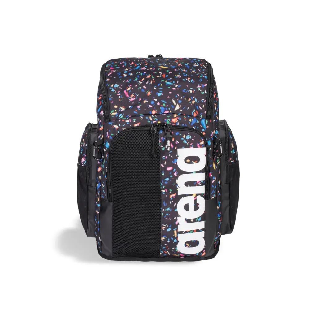 ARENA YÜZÜCÜ ÇANTASI RENKLİ 45 LİTRE SPIKY III BACKPACK 45 ALLOVER 006272133