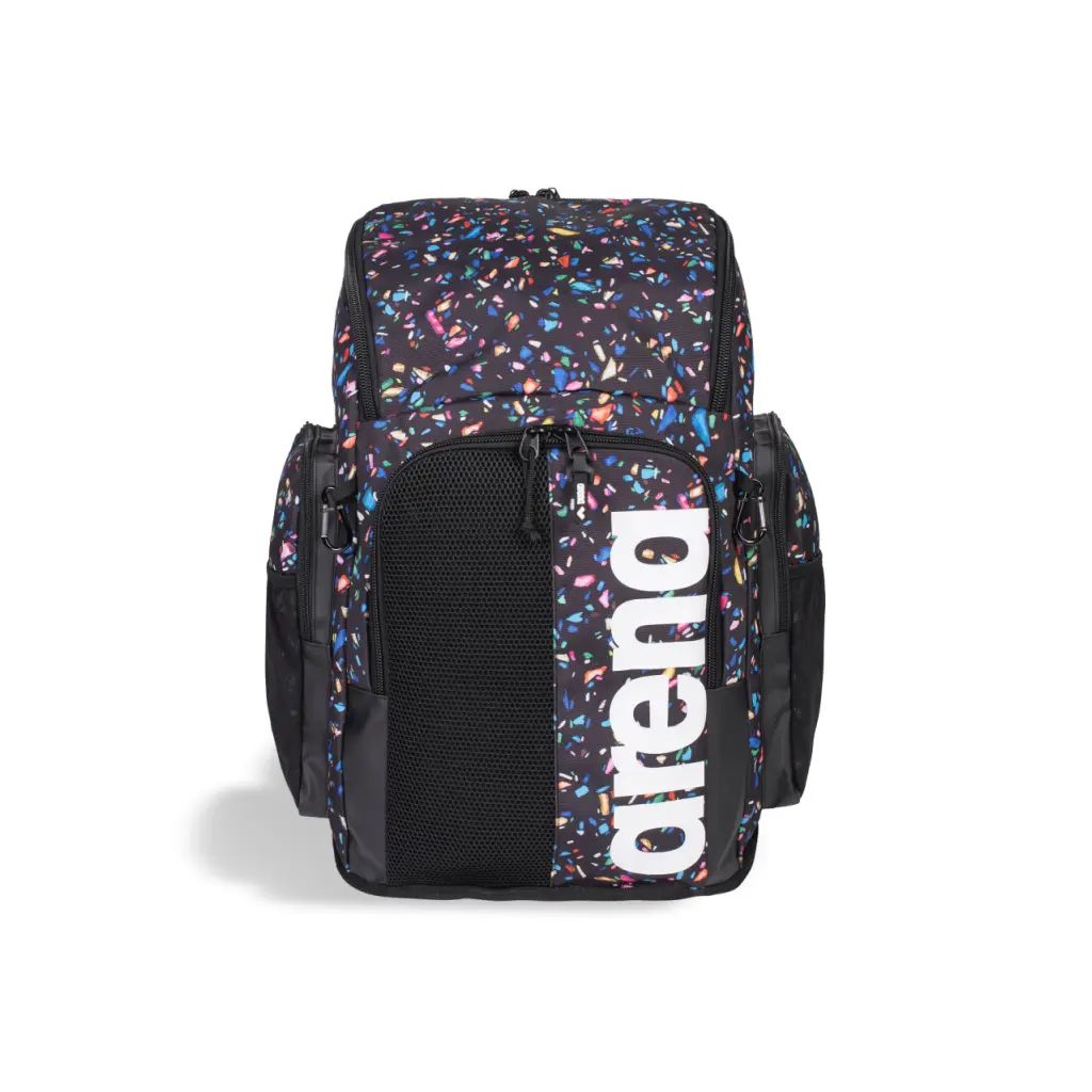 ARENA YÜZÜCÜ ÇANTASI RENKLİ 45 LİTRE SPIKY III BACKPACK 45 ALLOVER 006272133