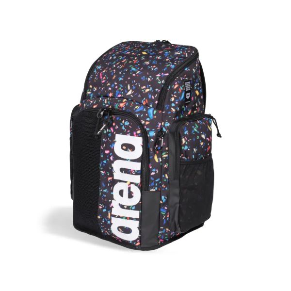 ARENA YÜZÜCÜ ÇANTASI RENKLİ 45 LİTRE SPIKY III BACKPACK 45 ALLOVER 006272133