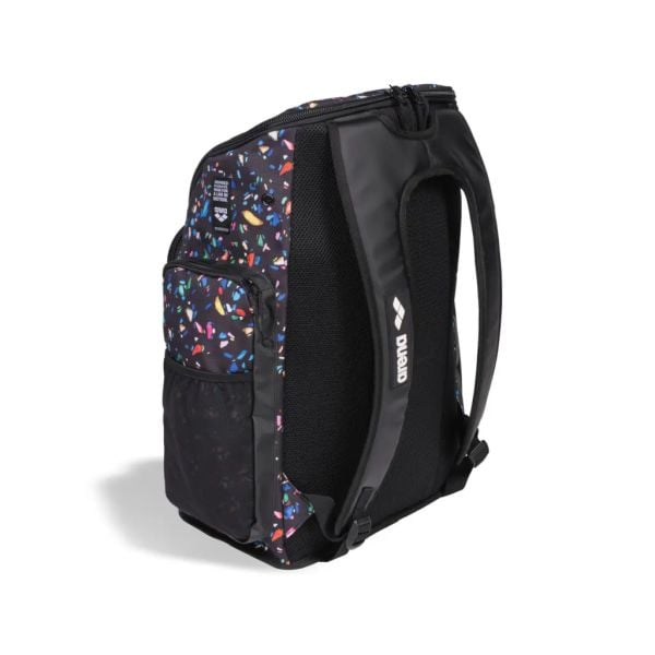 ARENA YÜZÜCÜ ÇANTASI RENKLİ 45 LİTRE SPIKY III BACKPACK 45 ALLOVER 006272133