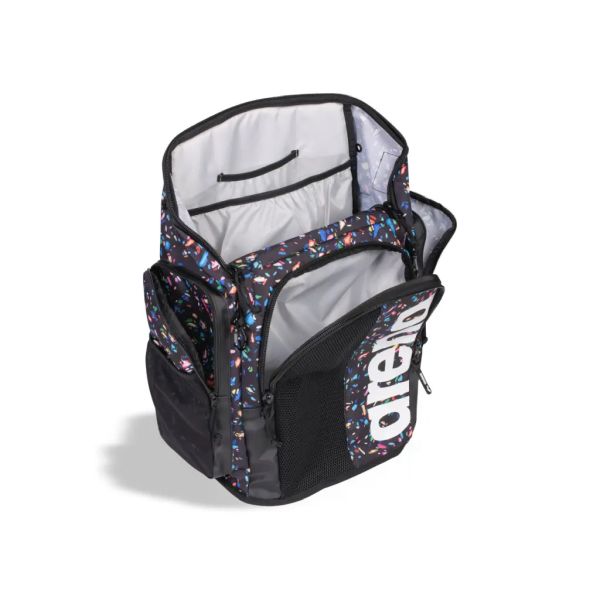 ARENA YÜZÜCÜ ÇANTASI RENKLİ 45 LİTRE SPIKY III BACKPACK 45 ALLOVER 006272133