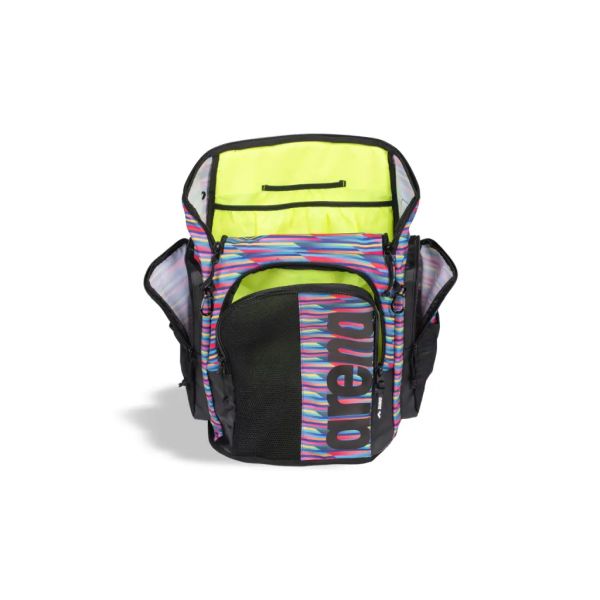 ARENA YÜZÜCÜ ÇANTASI RENKLİ 45 LİTRE SPIKY III BACKPACK 45 ALLOVER 006272130 YZM