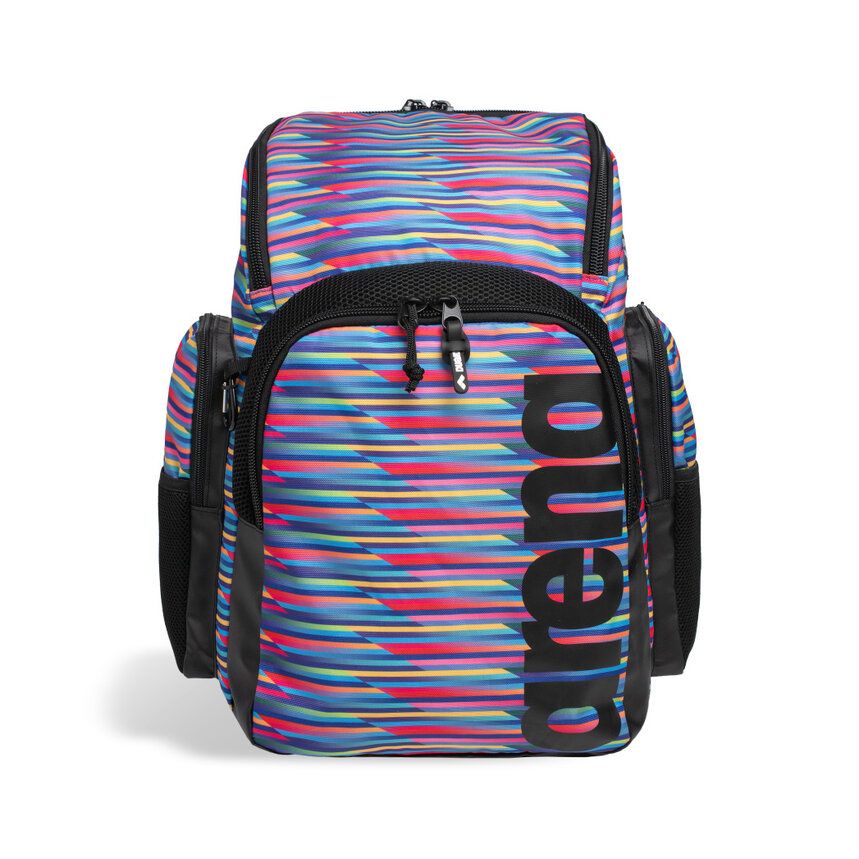 ARENA YÜZÜCÜ ÇANTASI RENKLİ 35 L SPIKY III BACKPACK 35 ALLOVER 006273130