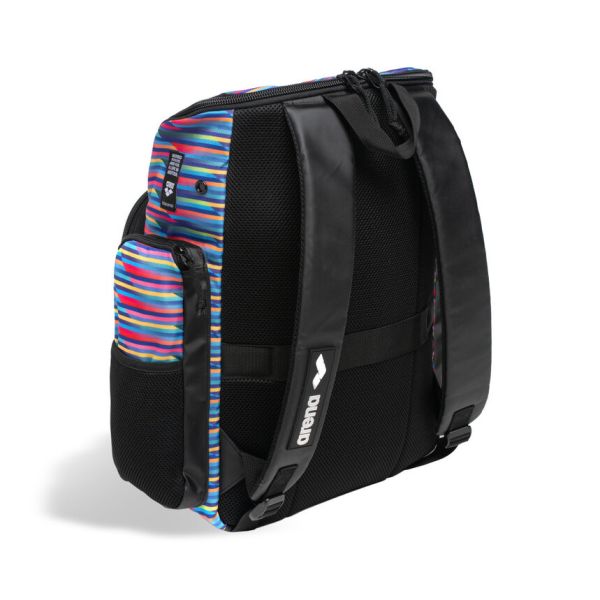 ARENA YÜZÜCÜ ÇANTASI RENKLİ 35 L SPIKY III BACKPACK 35 ALLOVER 006273130