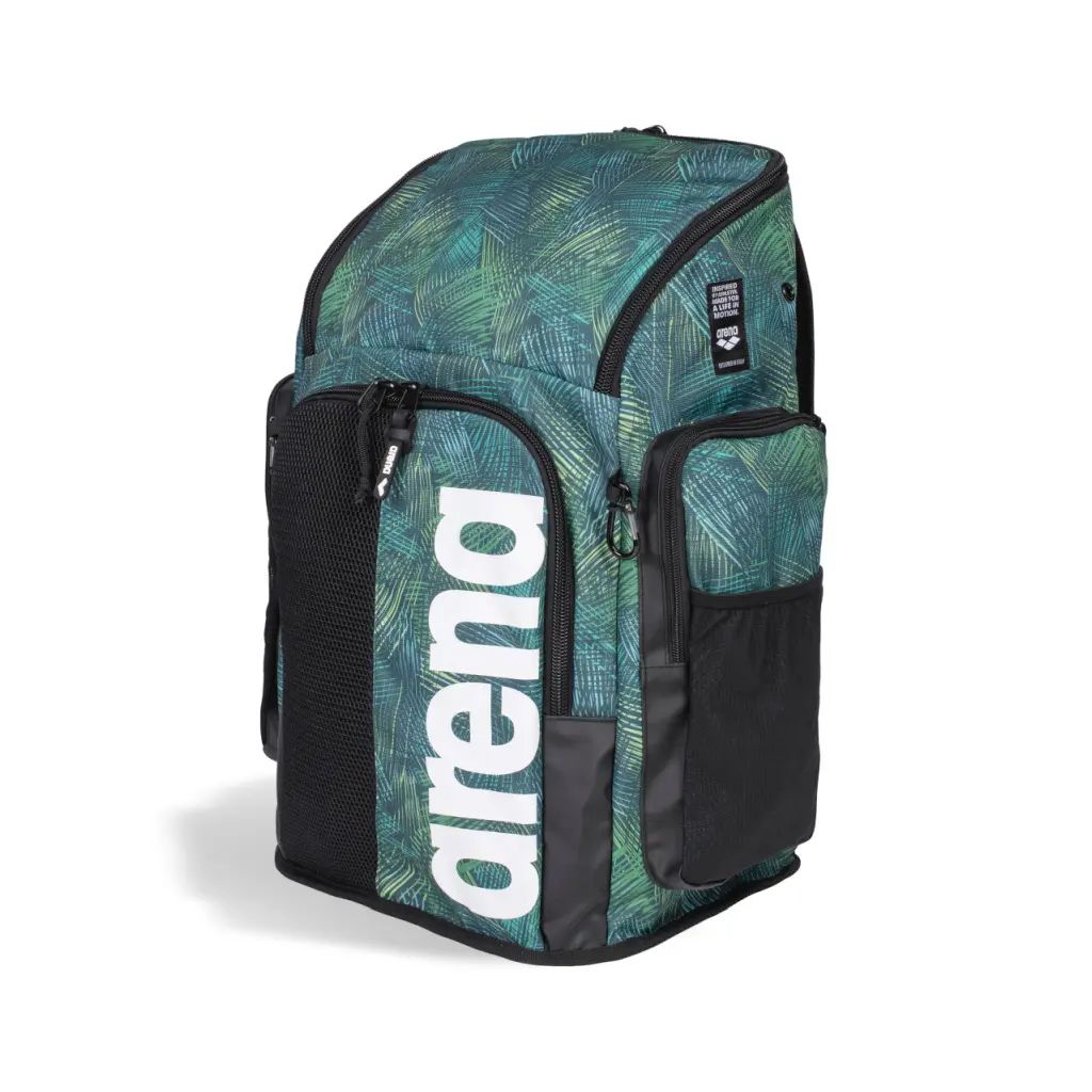 ARENA YÜZÜCÜ ÇANTASI RENKLİ 45 LİTRE SPIKY III BACKPACK 45 ALLOVER 006272134 YZM
