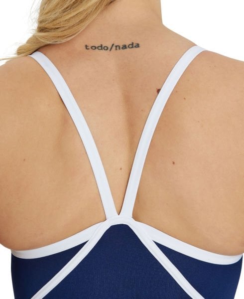 ARENA BAYAN YÜZÜCÜ MAYOSU WOMEN'S ARENA ICONS SWIMSUIT SUPER FREE BACK SOLID 005038701