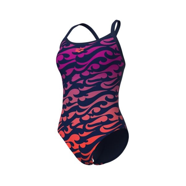ARENA BAYAN YÜZÜCÜ MAYOSU WOMEN'S ARENA SURFS UP SWIMSUIT LIGHTDRO 007224950