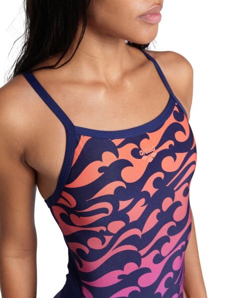 ARENA BAYAN YÜZÜCÜ MAYOSU WOMEN'S ARENA SURFS UP SWIMSUIT LIGHTDRO 007224950