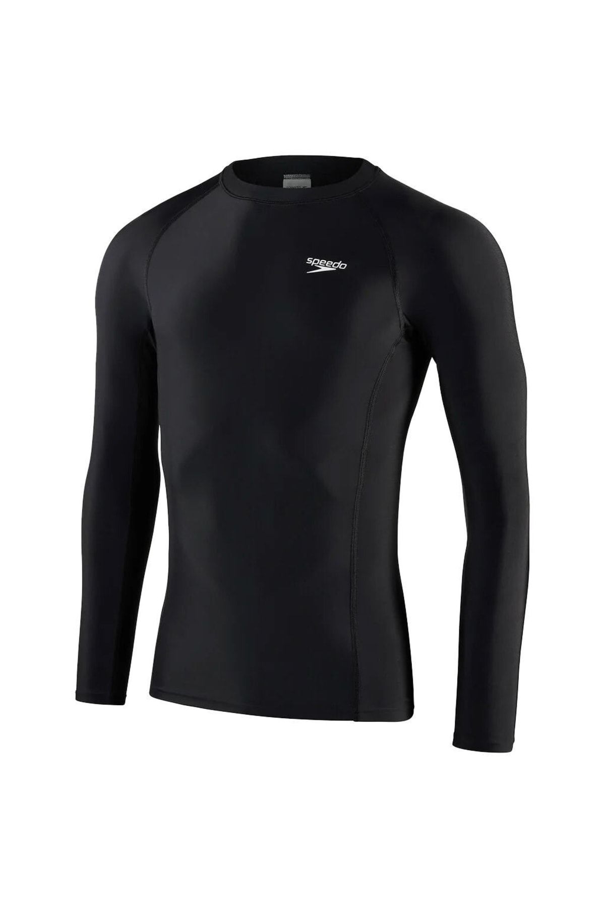 SPEEDO ERKEK UV KORUMALI ÜST ESS LS SUN PROT TOP AM BLK 8-132093503
