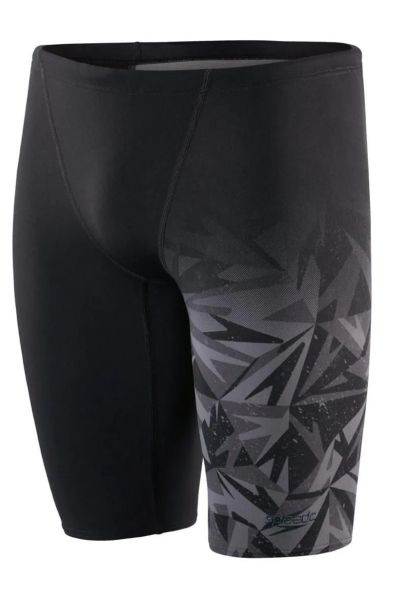 SPEEDO ERKEK ANTRENMAN MAYOSU HYPER BOOM PLMT JAM BLK/GREY 8-097359023
