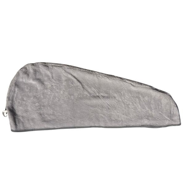 SAÇ KURUTMA HAVLUSU GRİ