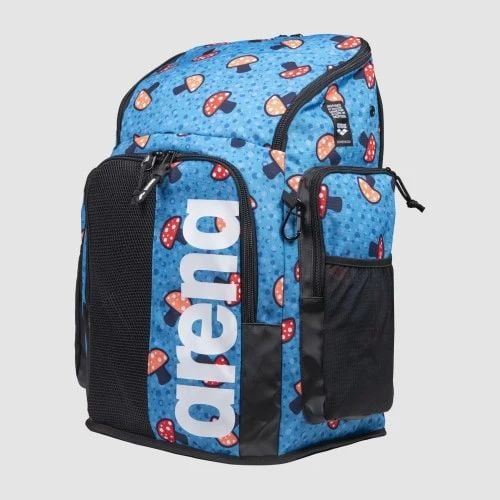 ARENA YÜZÜCÜ ÇANTASI RENKLİ 45 LİTRE SPIKY III BACKPACK 45 ALLOVER 006272140