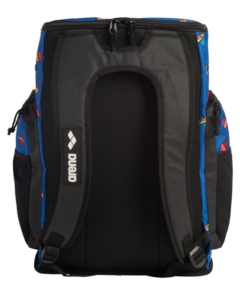 ARENA YÜZÜCÜ ÇANTASI RENKLİ 45 LİTRE SPIKY III BACKPACK 45 ALLOVER 006272123