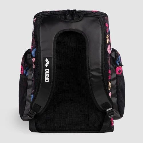 ARENA YÜZÜCÜ ÇANTASI RENKLİ 45 LİTRE SPIKY III BACKPACK 45 ALLOVER 006272136