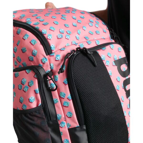 ARENA YÜZÜCÜ ÇANTASI RENKLİ 45 LİTRE SPIKY III BACKPACK 45 ALLOVER 006272138