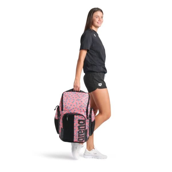 ARENA YÜZÜCÜ ÇANTASI RENKLİ 45 LİTRE SPIKY III BACKPACK 45 ALLOVER 006272138