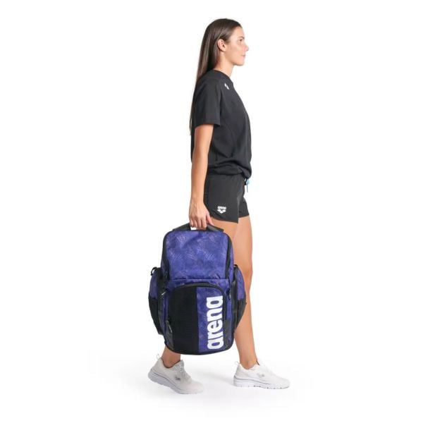 ARENA YÜZÜCÜ ÇANTASI RENKLİ 45 LİTRE SPIKY III BACKPACK 45 ALLOVER 006272132